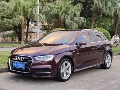 Audi A3 · 2019 год