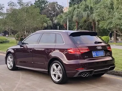 Audi A3 2019, 39000 км, за 9385.16 USD