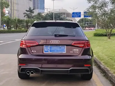 Audi A3 2019, 39000 км, за 9385.16 USD