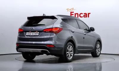 Hyundai Santafe 2015, 135103 км, за 5980.63 USD - фото 2
