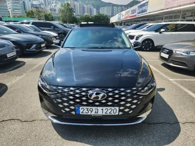 Hyundai Grandeur · 2022 год