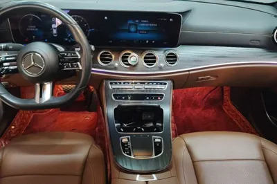 Mercedes-Benz E-Class · 2021 год