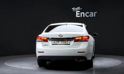 Renault-KoreaSamsung SM5 2018, 32240 км, за 5016.29 USD