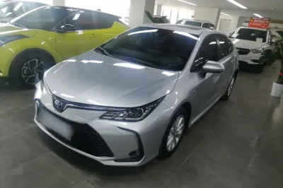 Toyota Corolla · 2021 год