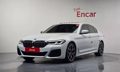 BMW 5-Series · 2021 год