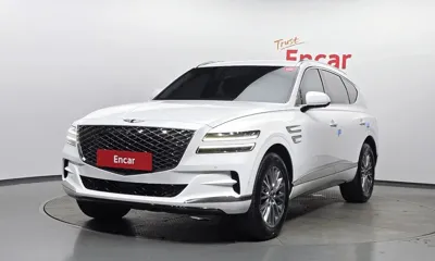 Genesis GV80 · 2022 год
