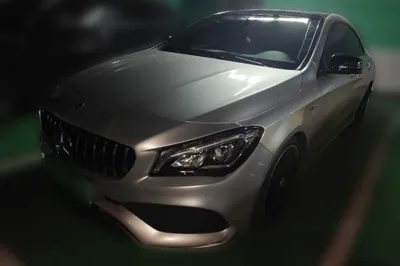 Mercedes-Benz CLA · 2018 год