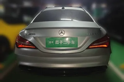 Mercedes-Benz CLA 2018, 59900 км, за 13438 USD