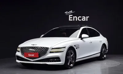 Genesis G80 · 2022 год