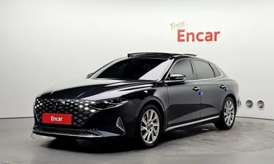 Hyundai Grandeur · 2021 год