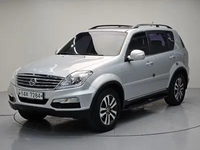 KG_Mobility_Ssangyong Rexton · 2014 год
