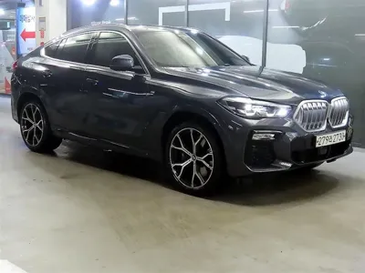 BMW X6 · 2020 год