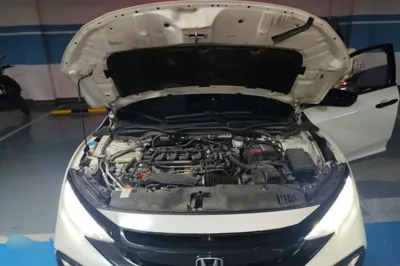 Honda Civic 2021, 76500 км, за 9751 USD - фото 21
