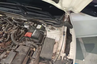 Honda Civic 2021, 76500 км, за 9751 USD - фото 22