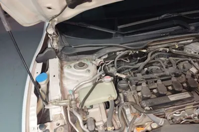 Honda Civic 2021, 76500 км, за 9751 USD - фото 23