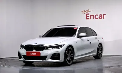BMW 3-Series · 2022 год