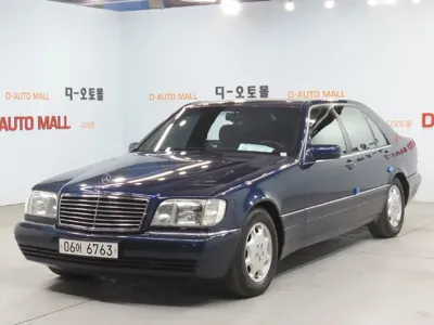 Mercedes-Benz S-Class · 1995 год
