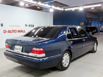 Mercedes-Benz S-Class 1995, 170000 км, за 13029.32 USD