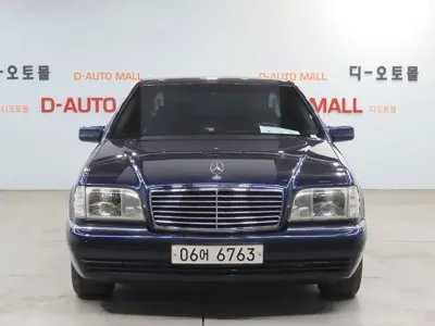 Mercedes-Benz S-Class 1995, 170000 км, за 13029.32 USD