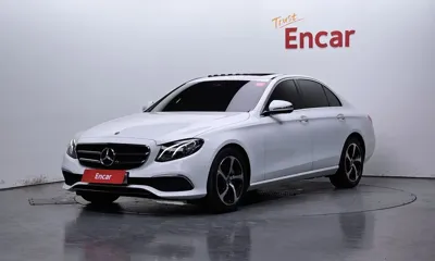Mercedes-Benz E-Class · 2020 год