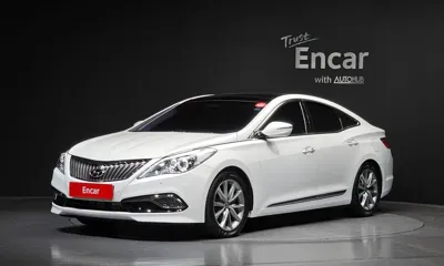 Hyundai Grandeur · 2017 год