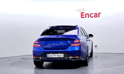 Genesis G70 2021, 26664 км, за 20316.46 USD