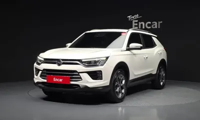 KG_Mobility_Ssangyong KORANDO · 2022 год