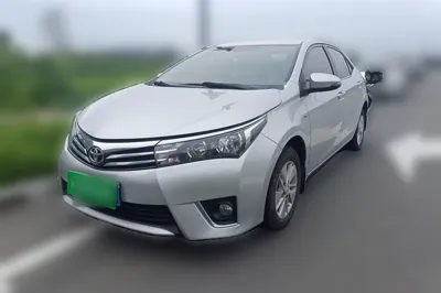 Toyota Corolla · 2014 год