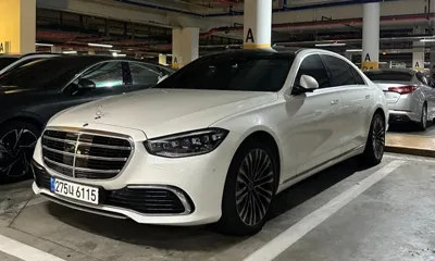 Mercedes-Benz S-Class · 2023 год