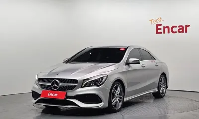 Mercedes-Benz CLA-Class · 2018 год