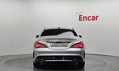 Mercedes-Benz CLA-Class 2018, 97921 км, за 9702.41 USD
