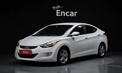Hyundai Avante · 2011 год