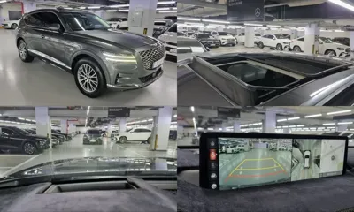 Genesis GV80 · 2021 год