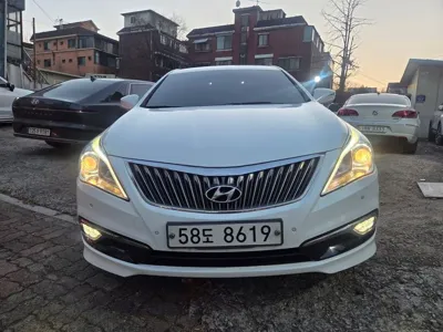 Hyundai Grandeur · 2017 год