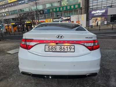Hyundai Grandeur 2017, 134000 км, за 5339.58 USD