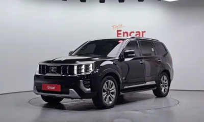 Kia Mohave · 2021 год