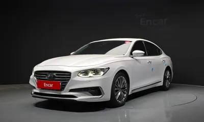 Hyundai Grandeur · 2018 год