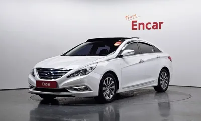 Hyundai Sonata · 2013 год
