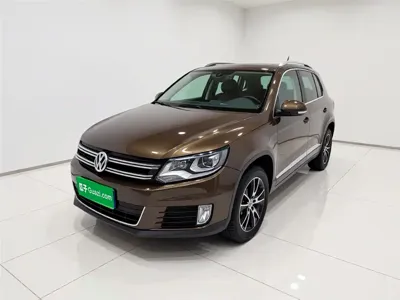 Volkswagen Tiguan · 2015 год