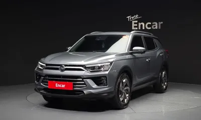 KG_Mobility_Ssangyong KORANDO · 2022 год