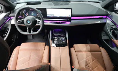 BMW 5-Series 2026, 4033 км, за 78175.94 USD - фото 7