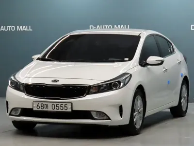 Kia K3 · 2016 год