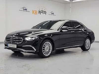 Mercedes-Benz E-Class · 2021 год