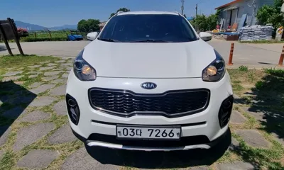 Kia Sportage · 2017 год