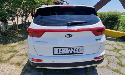 Kia Sportage 2017, 118000 км, за 6367.34 USD
