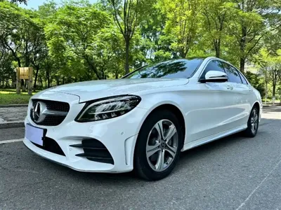Mercedes-Benz C-Class · 2021 год