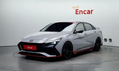 Hyundai Avante · 2022 год
