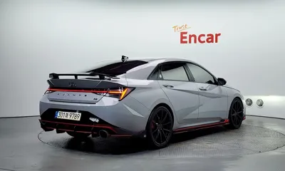 Hyundai Avante 2022, 77526 км, за 13787.44 USD