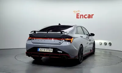 Hyundai Avante 2022, 77526 км, за 13787.44 USD