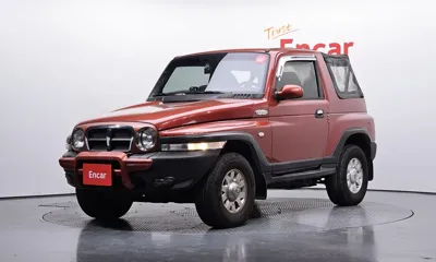 KG_Mobility_Ssangyong KORANDO · 2005 год